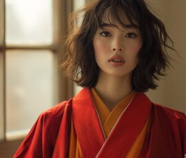 Le hanten&nbsp;: symbiose de tradition et modernité dans la mode japonaise