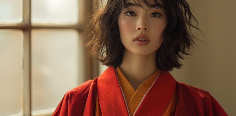 Le hanten&nbsp;: symbiose de tradition et modernité dans la mode japonaise