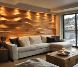 Parement bois intérieur frêne : le mur décoratif qui fera la différence dans votre maison