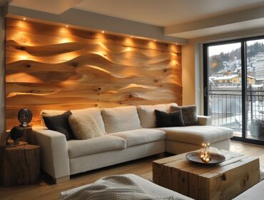 Parement bois intérieur frêne : le mur décoratif qui fera la différence dans votre maison