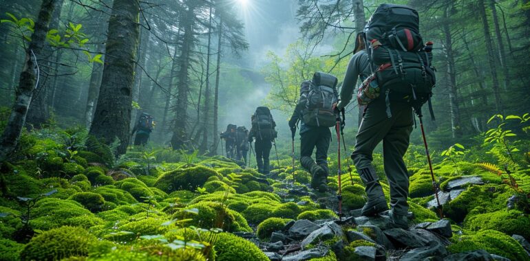 Les avantages incontournables des bâtons de marche pour la randonnée