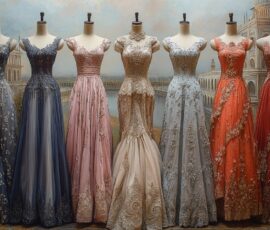 Les robes de princesse inspirées des palais à travers le monde