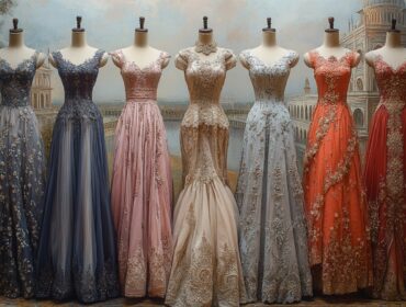 Les robes de princesse inspirées des palais à travers le monde