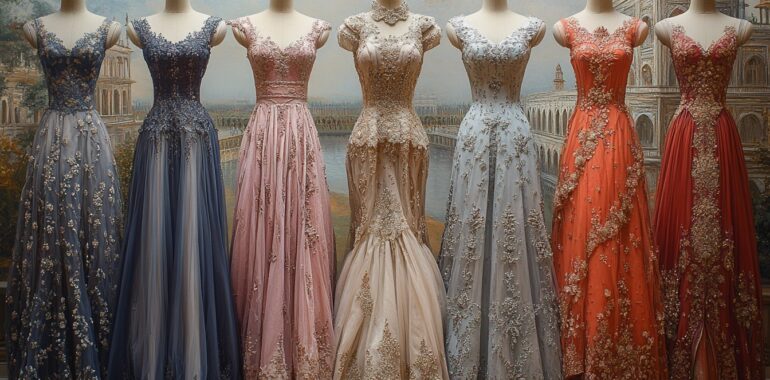 Les robes de princesse inspirées des palais à travers le monde