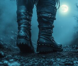 Marcher dans les ténèbres : l&rsquo;art de choisir des bottes gothiques pour un voyage extrême