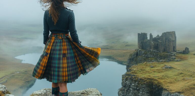 Comment la jupe écossaise sublime le voyage