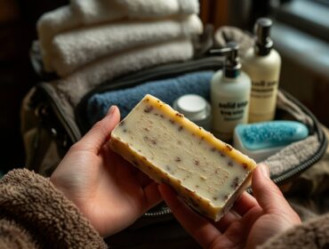 Les 10 commandements du savon solide en voyage