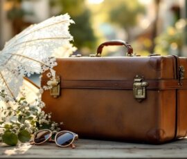 Valise rétro et escapade charleston : l’art de voyager élégamment dans le temps