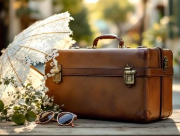 Valise rétro et escapade charleston : l’art de voyager élégamment dans le temps