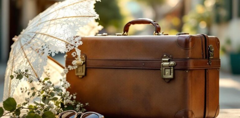 Valise rétro et escapade charleston : l’art de voyager élégamment dans le temps