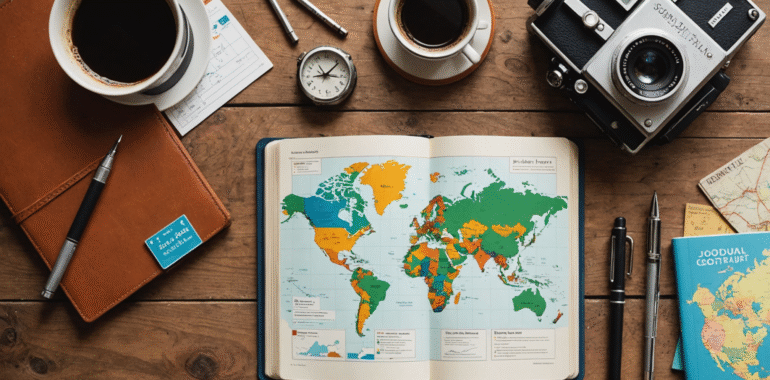 SEO de base pour un carnet de voyage performant