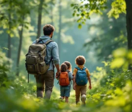 Voyage en famille : partir à l&rsquo;aventure avec un sac à dos de voyage