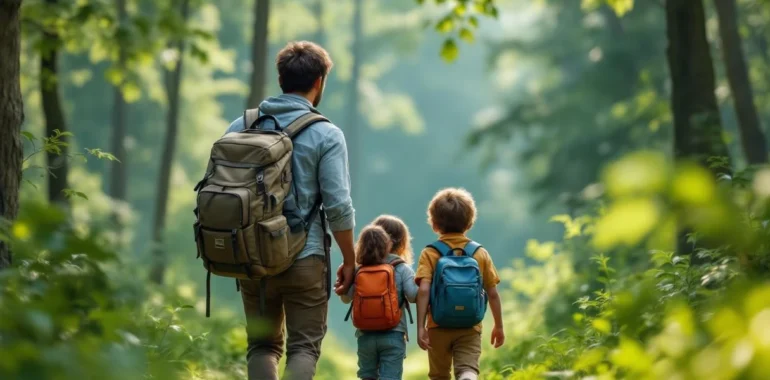 Voyage en famille : partir à l&rsquo;aventure avec un sac à dos de voyage