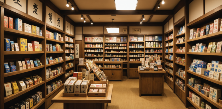 Référencement local et visibilité des boutiques de souvenirs dans le Kansai