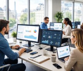 Agence SEO professionnelle à Paris pour e-commerce et sites corporate avec Google Ads Expert