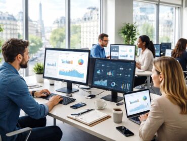 Agence SEO professionnelle à Paris pour e-commerce et sites corporate avec Google Ads Expert