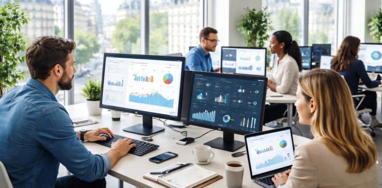 Agence SEO professionnelle à Paris pour e-commerce et sites corporate avec Google Ads Expert