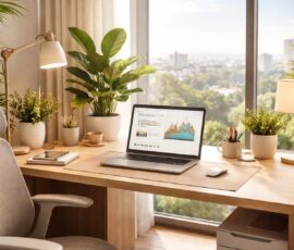 Boostez votre présence en ligne grâce à une décoration de bureau inspirante et productive