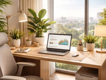 Boostez votre présence en ligne grâce à une décoration de bureau inspirante et productive