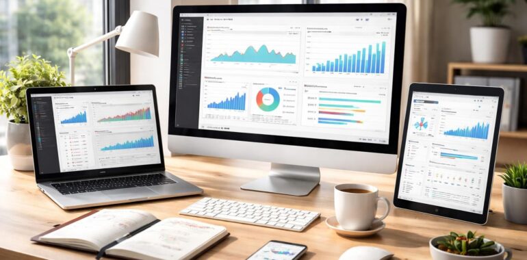 Optimiser votre référencement SEO avec Google Analytics, SEMrush et Ahrefs pour votre stratégie