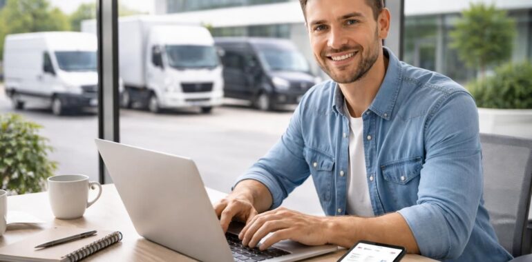 Optimisez votre visibilité en ligne avec Google My Business pour vos services de transport