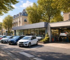 Référencement pour concessionnaires automobiles et garages dans la région parisienne