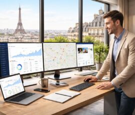 Référencement professionnel pour agences Paris avec SEO local et Google Business Profile