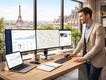 Référencement professionnel pour agences Paris avec SEO local et Google Business Profile