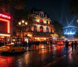 Référencement salles concerts Paris avec Olympia, Bataclan et Zénith sur Paris Référencement