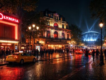Référencement salles concerts Paris avec Olympia, Bataclan et Zénith sur Paris Référencement