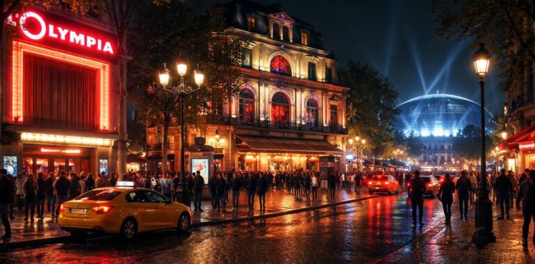 Référencement salles concerts Paris avec Olympia, Bataclan et Zénith sur Paris Référencement