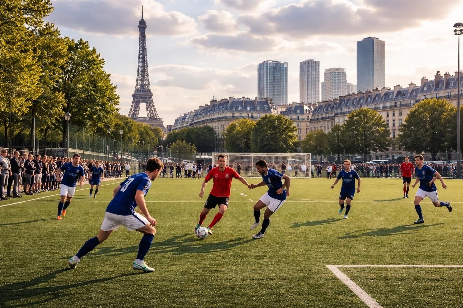 découvrez comment améliorer la visibilité en ligne de votre club de football amateur à paris grâce à des stratégies seo efficaces et adaptées à vos besoins.