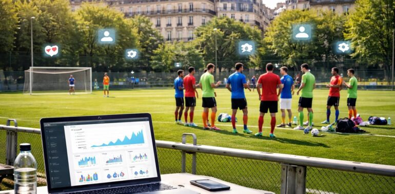 SEO Paris : optimiser la visibilité en ligne de votre club de football amateur