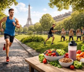 SEO pour sites sportifs à Paris avec optimisation contenu marathon, fitness et nutrition