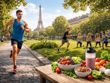SEO pour sites sportifs à Paris avec optimisation contenu marathon, fitness et nutrition